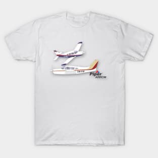 Piper PA28R Arrow T-Shirt